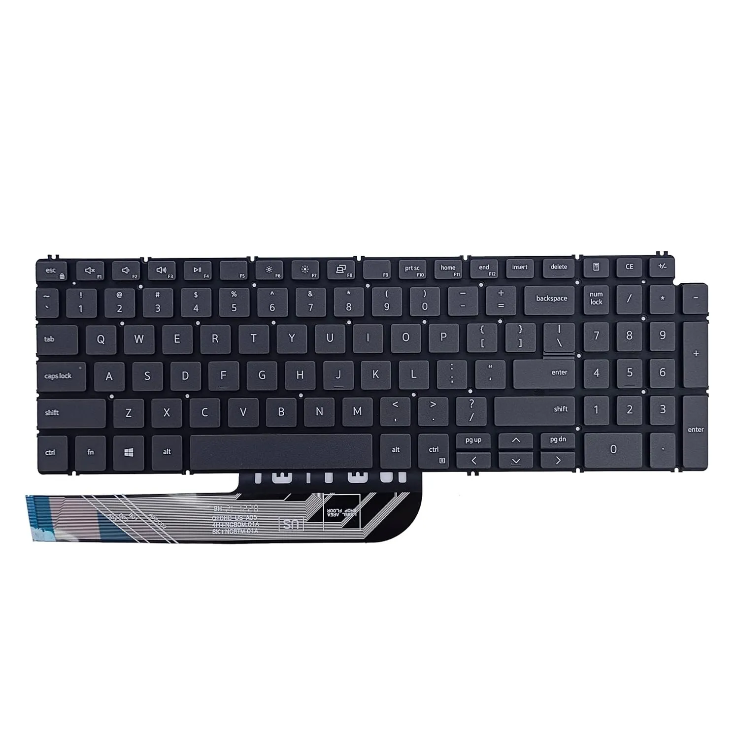 Teksus Laptop Keyboard For Dell Latitude 3510 view 2